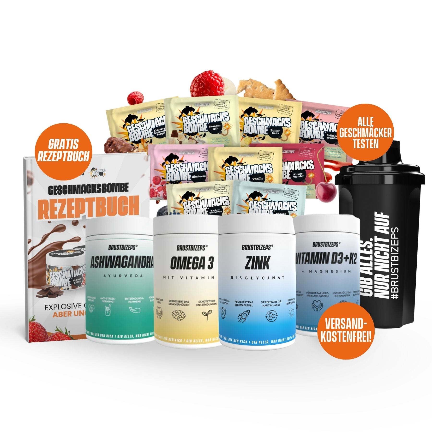 Rundum-Wohlfühl-Paket - Komplettlösung für Energie, Fokus & weniger Stress
