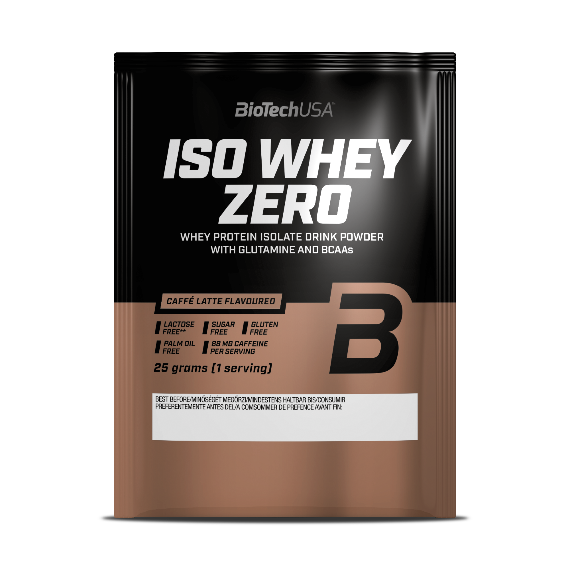 Eiweiß Iso Whey Zero, Probe 25g