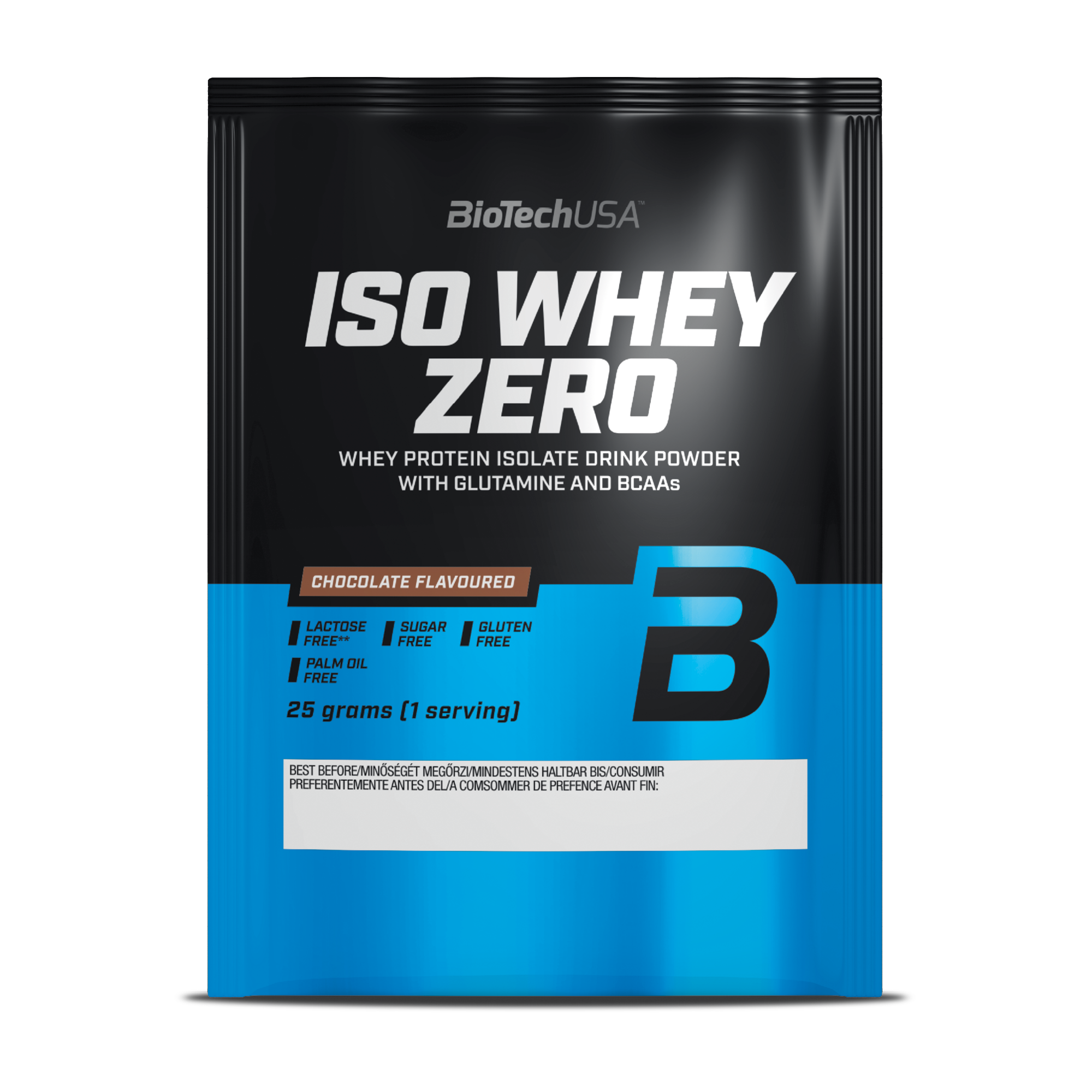 Eiweiß Iso Whey Zero, Probe 25g