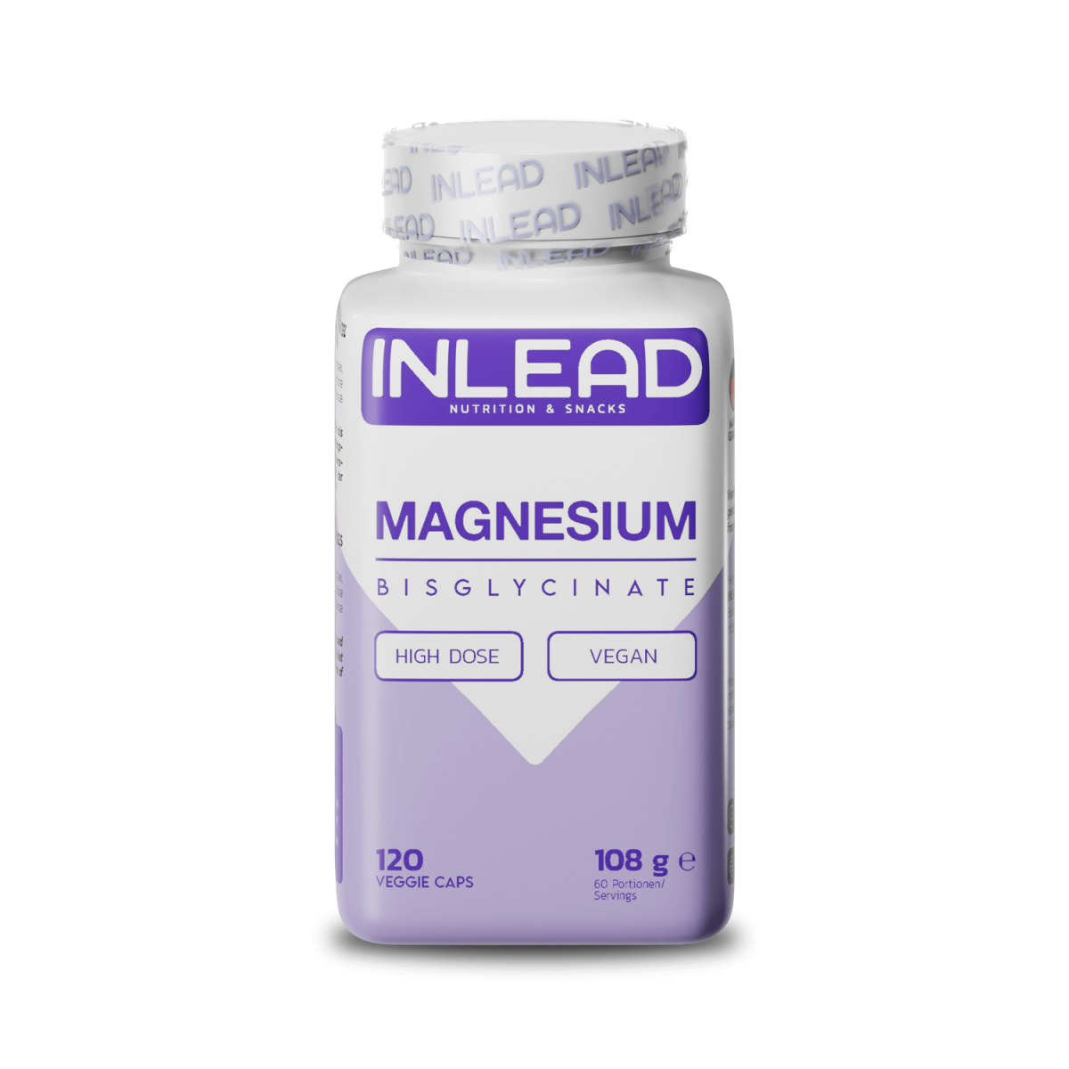 Magnesium, 120 Kaps.