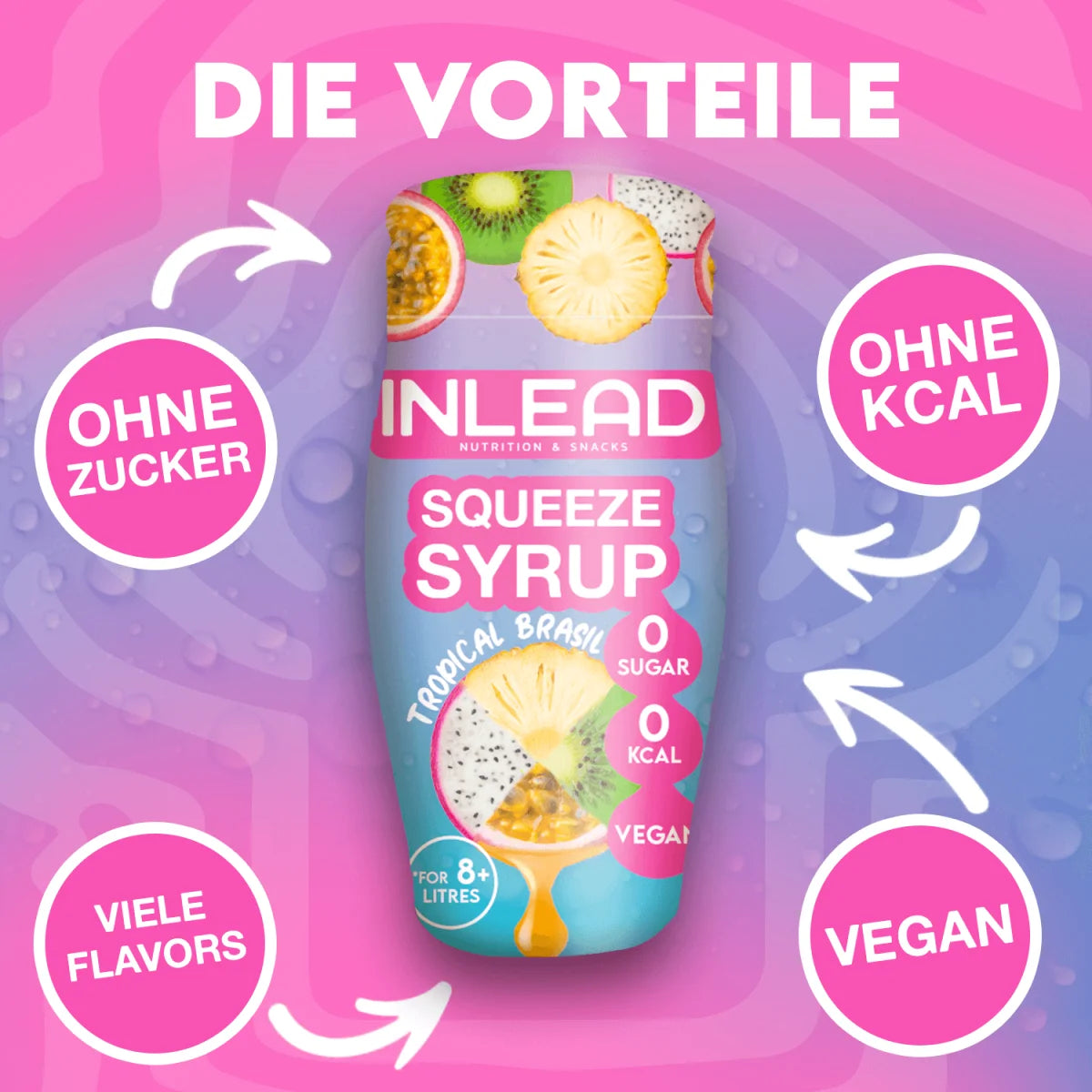 Squeeze Sirup, 65ml