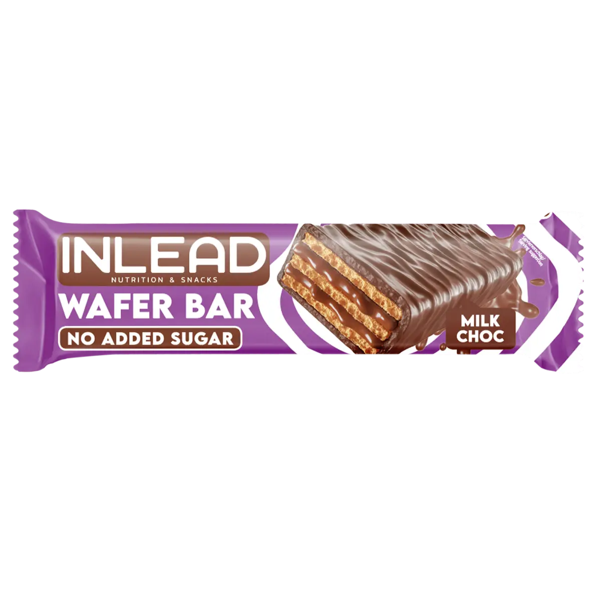Wafer Bar Milk Choc, 50g
