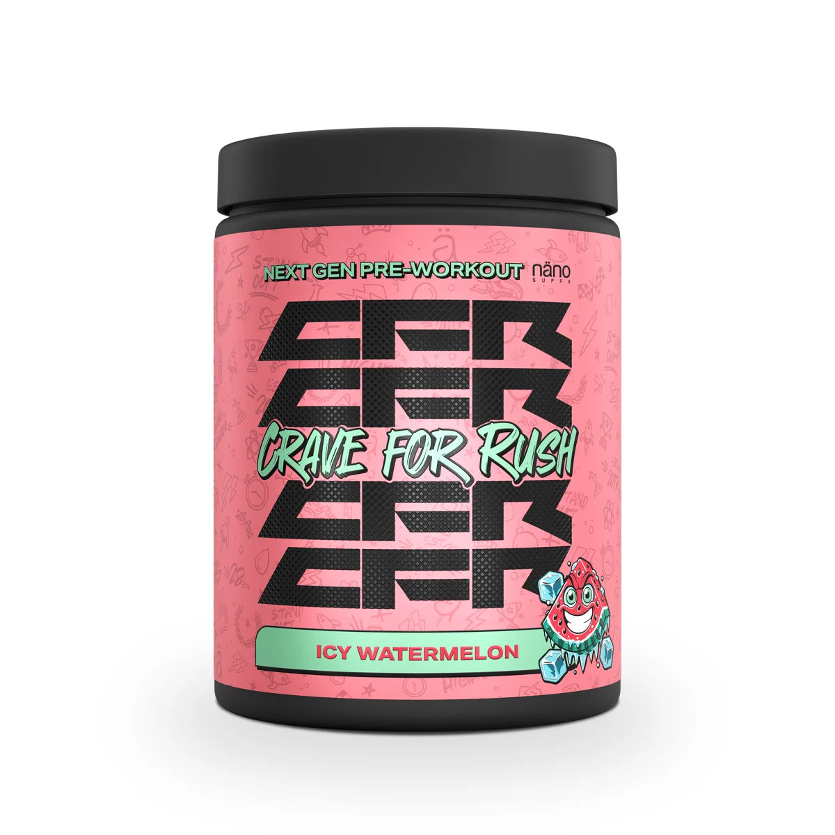 Booster Crave for Rush, 400g