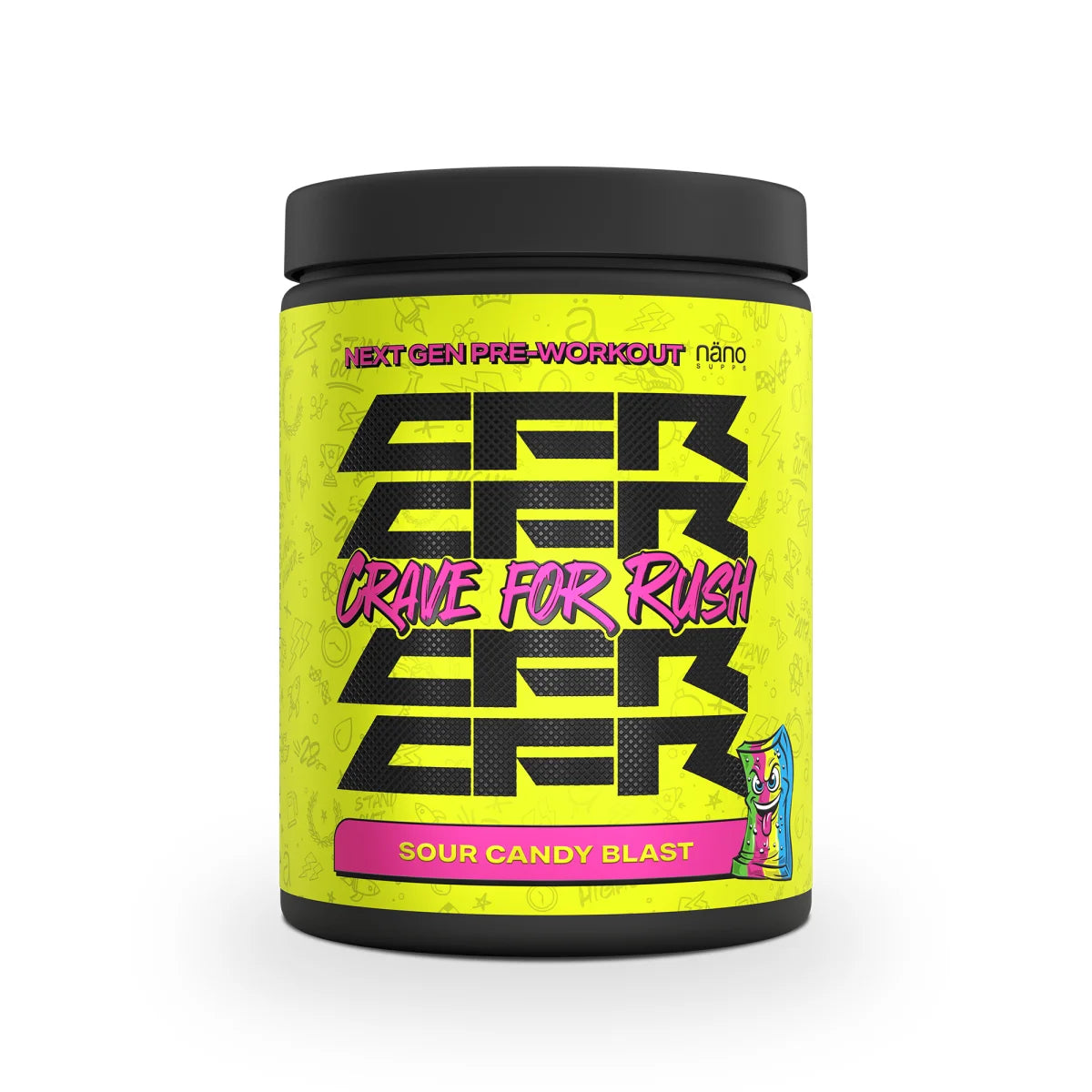 Booster Crave for Rush, 400g