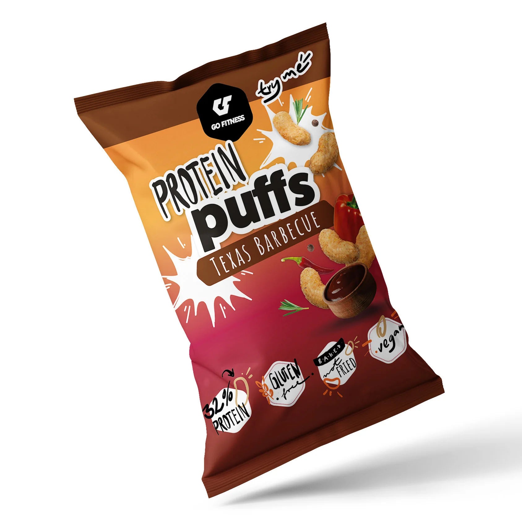 GoFitness Protein Puffs, 50g