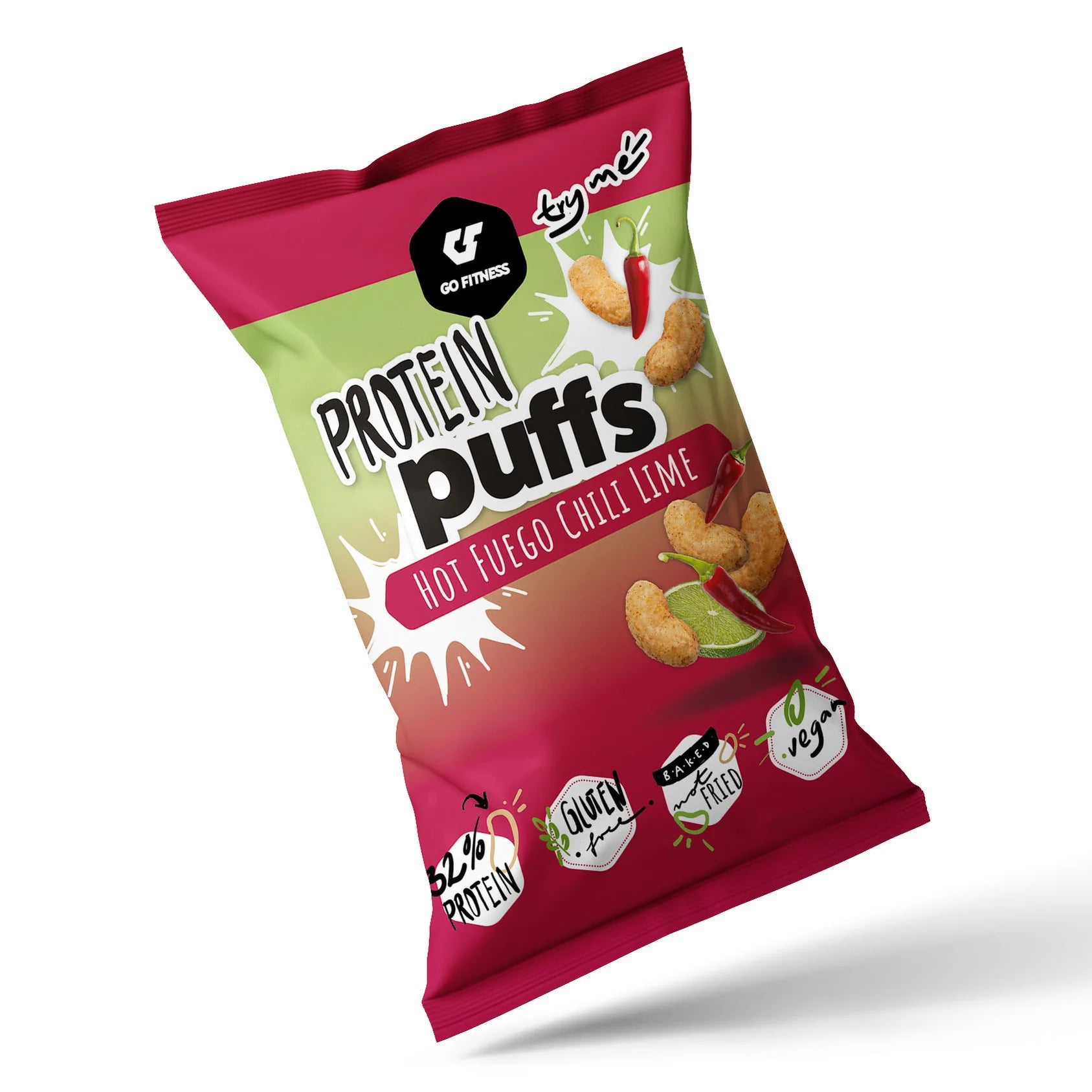 GoFitness Protein Puffs, 50g