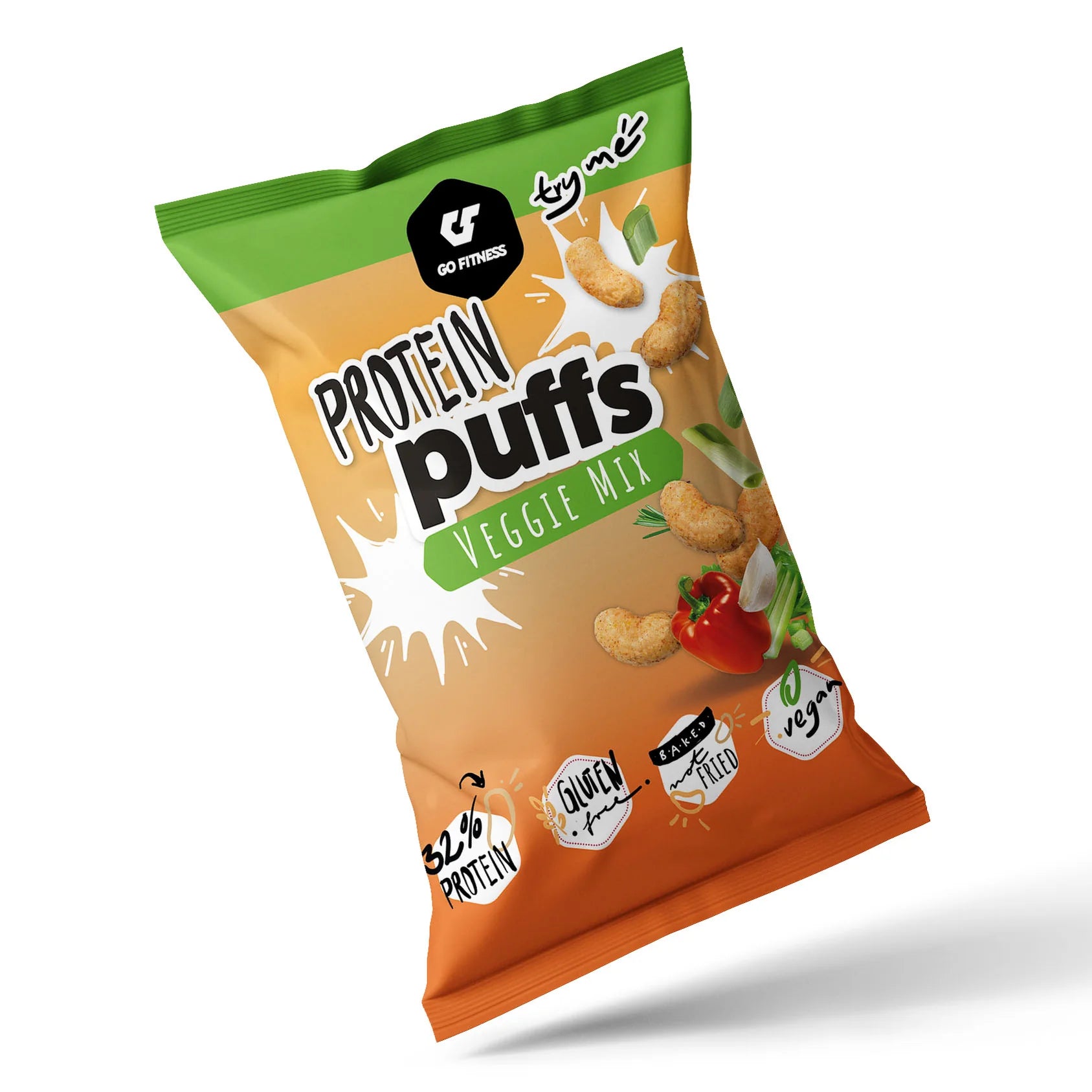GoFitness Protein Puffs, 50g