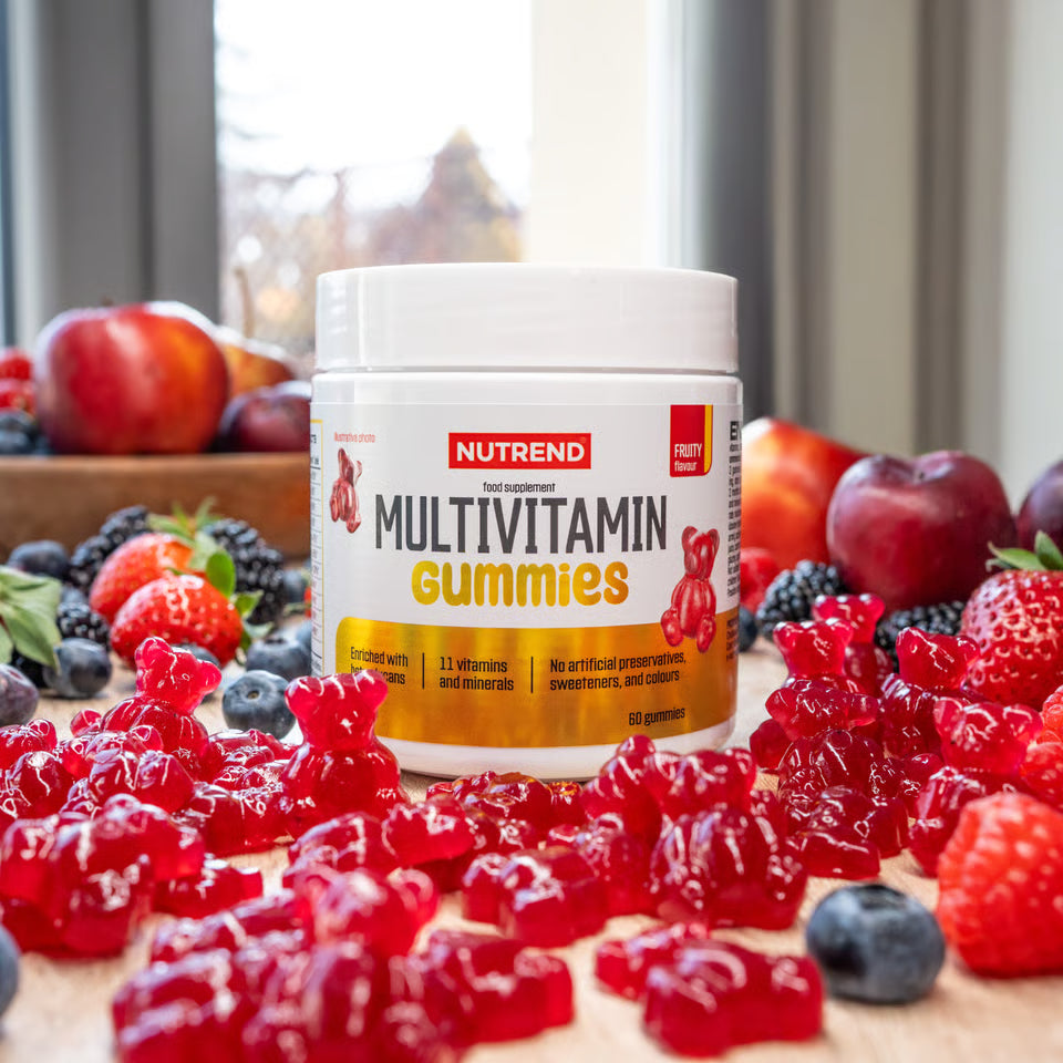 Nutrend Multivitamin Gummies, 60 Gummis