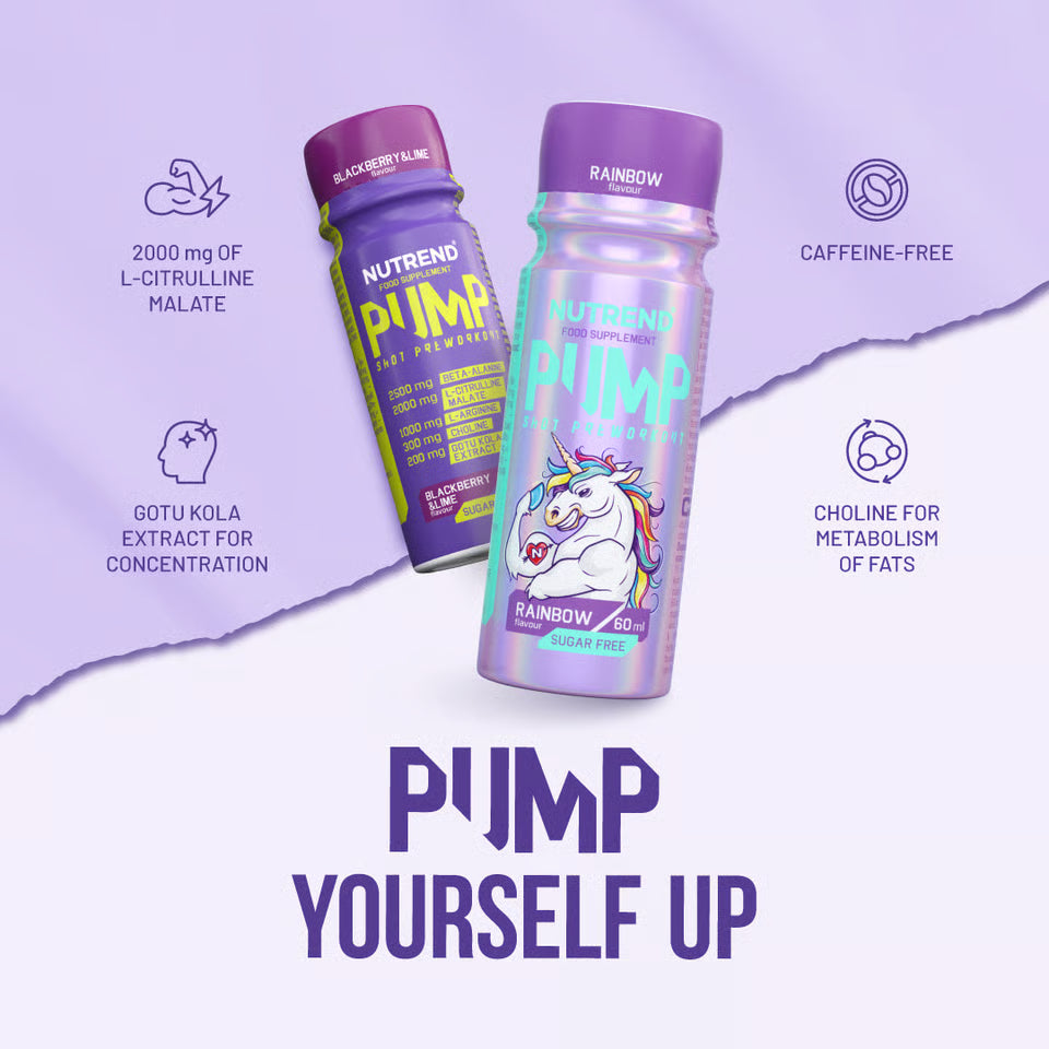 Nutrend Pump Shot, 60ml