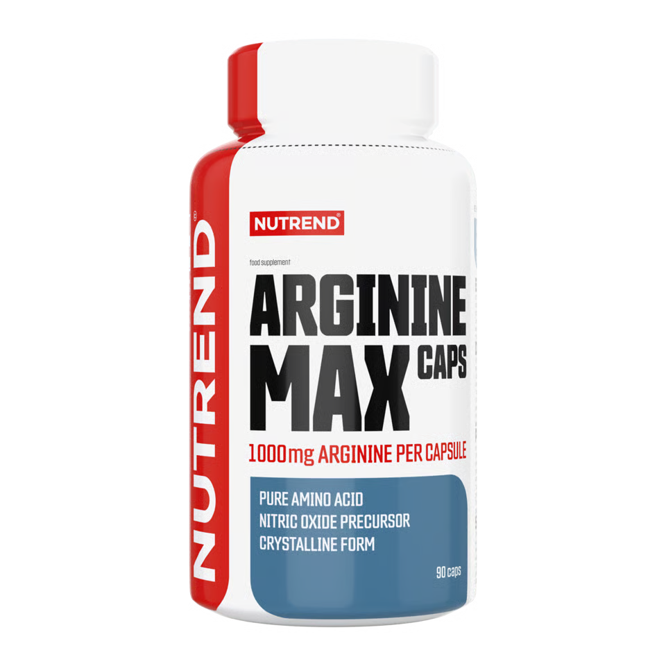 Nutrend Arginine Max, 90 Caps.