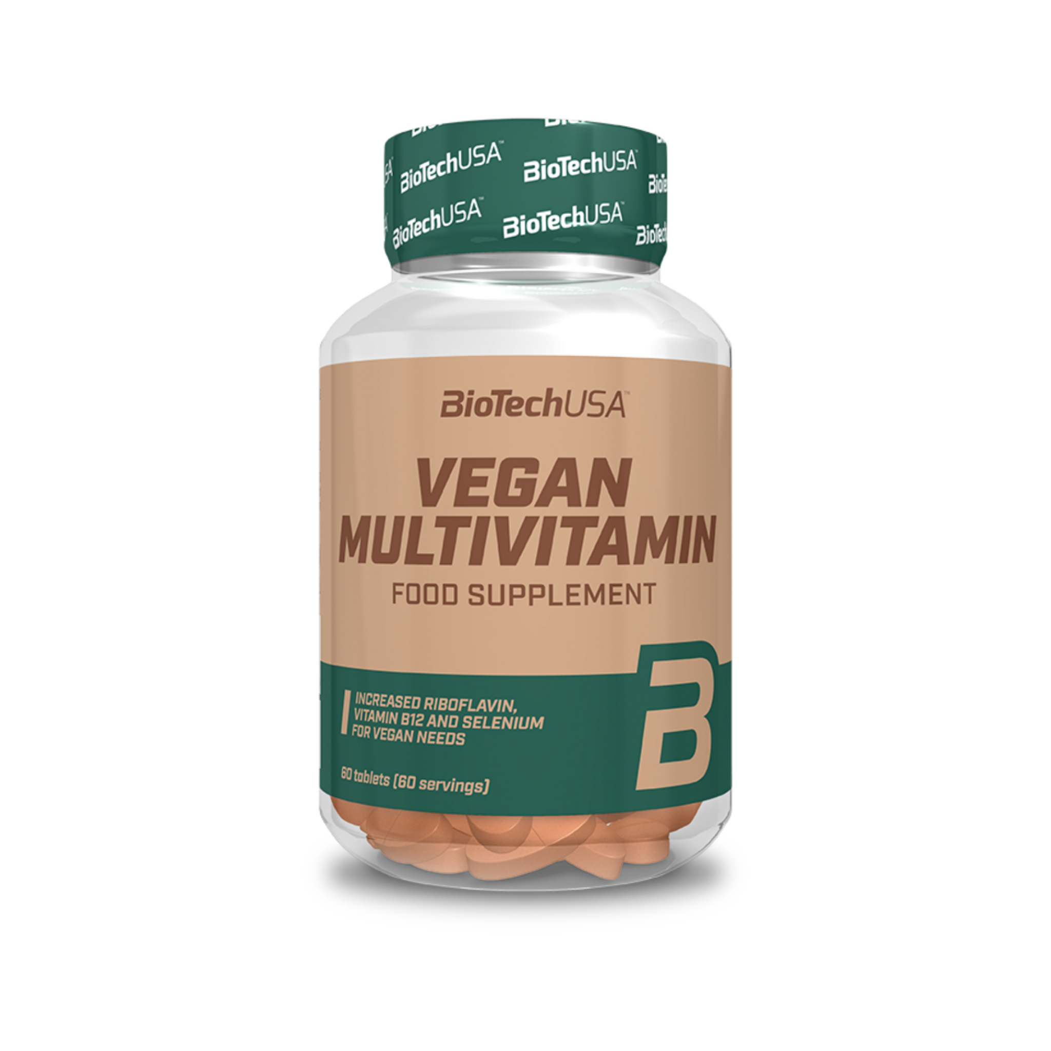 Vegan Multivitamintabletten, 60 Tabl.