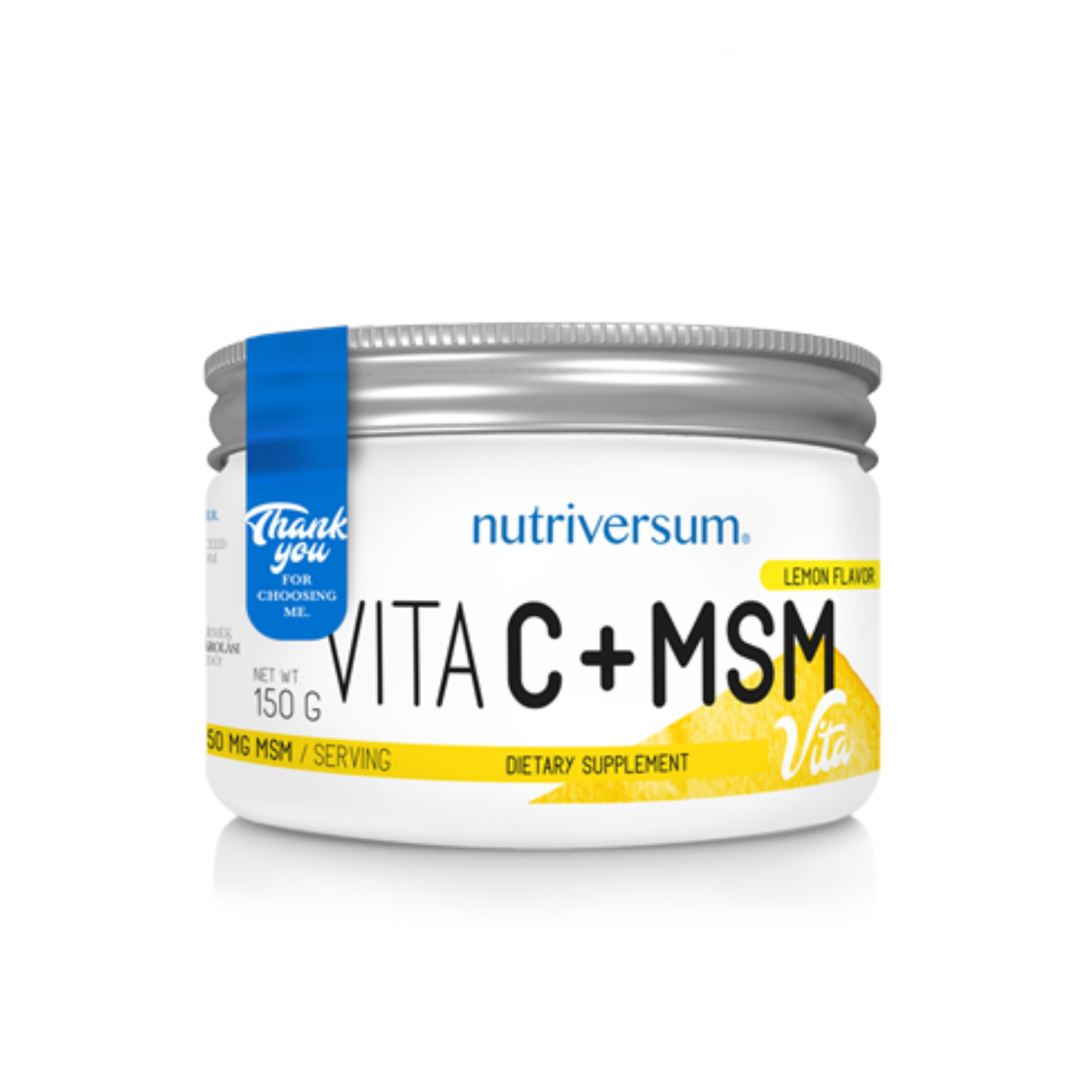 Vitamin C + MSM, 150mg